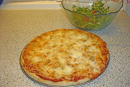Rucola - Pizza mit Parmaschinken 30