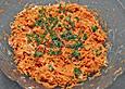 Herzhafter M&ouml;hrensalat aus dem Saarland