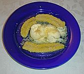 Bananen- Sesam Dessert (Bild)