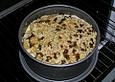 Apfelkuchen mit Mandelhaube