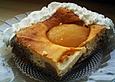 Schoko - Quark - Schnitten mit Birnen