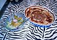 Hackbraten auf Kartoffelgratin