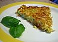 Zucchinikuchen pikant