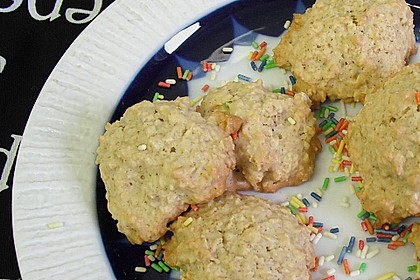 Haferflocken - Kokos - Cookies 2