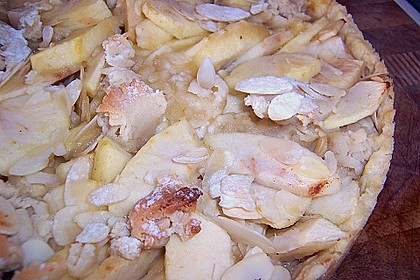 Apfel - Marzipan - Tarte 3
