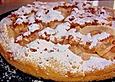 Apfel - Marzipan - Tarte