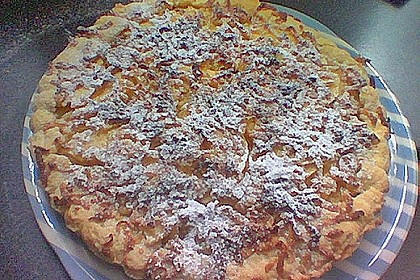 Apfel - Marzipan - Tarte 1