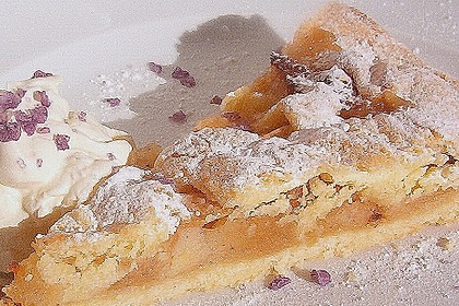 Apfel - Marzipan - Tarte 2