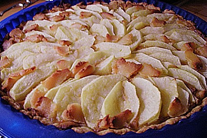 Apfel - Marzipan - Tarte 11
