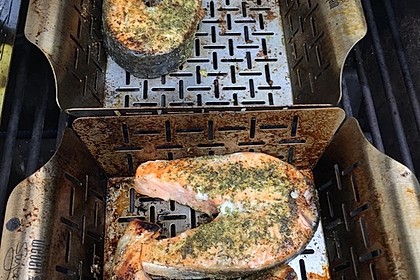 Lachs vom Grill 3