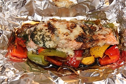 Lachs vom Grill 15