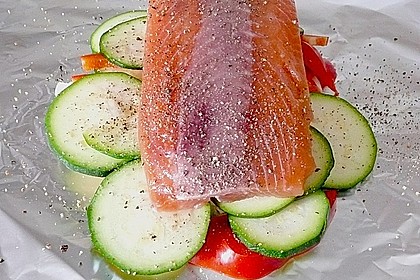 Lachs vom Grill 8