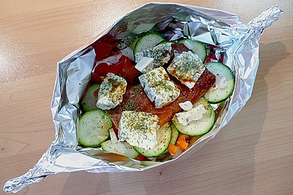Lachs vom Grill 12