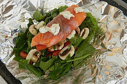 Lachs vom Grill 16