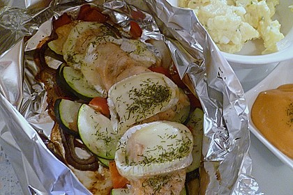 Lachs vom Grill 7