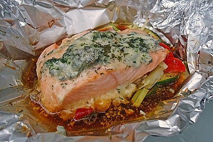 Lachs vom Grill 3