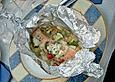 Lachs vom Grill