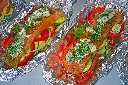 Lachs vom Grill 5