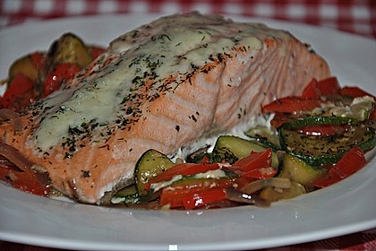 Lachs vom Grill 4