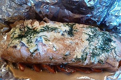 Lachs vom Grill 13