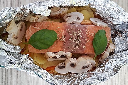 Lachs vom Grill 14