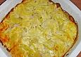 Apfel - Kartoffel - Gratin