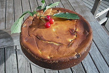 Quark - Kirschkuchen 1