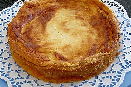 K&auml;sekuchen ohne Boden 1
