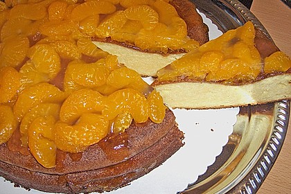K&auml;sekuchen ohne Boden