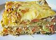 Gem&uuml;se - Lasagne