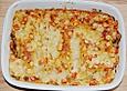 Pilzlasagne