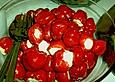 Paprika mit Feta