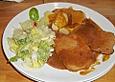 Lummerbraten mit Zwiebelsuppe