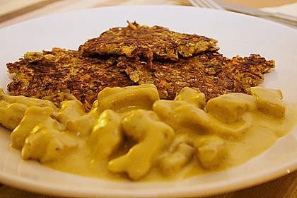 H&auml;hnchenbrust in Honig - Senf So&szlig;e 7