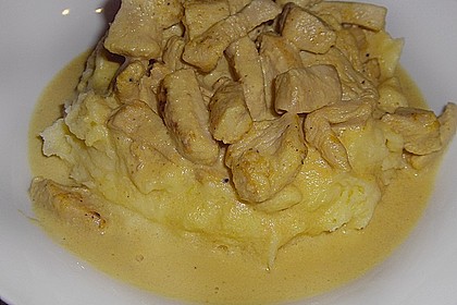 H&auml;hnchenbrust in Honig - Senf So&szlig;e 8