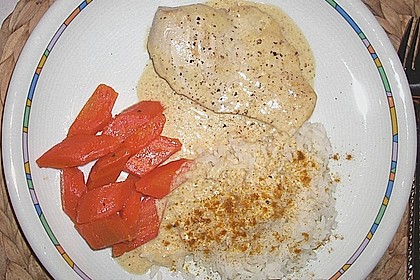 H&auml;hnchenbrust in Honig - Senf So&szlig;e 10
