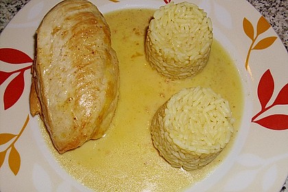 H&auml;hnchenbrust in Honig - Senf So&szlig;e 13