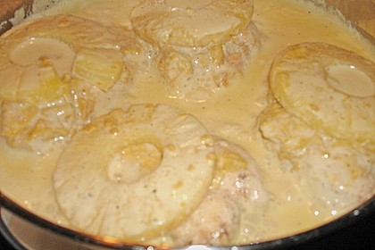 H&auml;hnchenbrust in Honig - Senf So&szlig;e 14