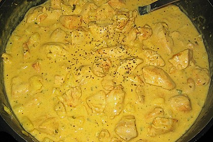 H&auml;hnchenbrust in Honig - Senf So&szlig;e 1