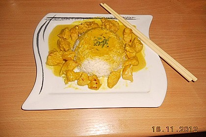 H&auml;hnchenbrust in Honig - Senf So&szlig;e 15