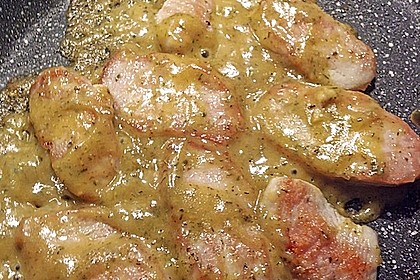 H&auml;hnchenbrust in Honig - Senf So&szlig;e 16