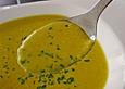 Kokos - Karottensuppe