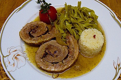 Lammr&uuml;cken im Kr&auml;utermantel
