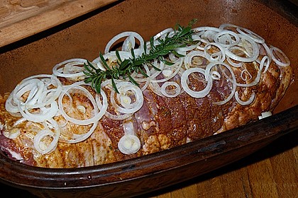 Lammr&uuml;cken im Kr&auml;utermantel 1