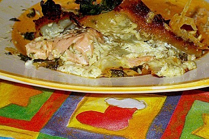Lachs - Lasagne 8