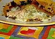 Lachs - Lasagne