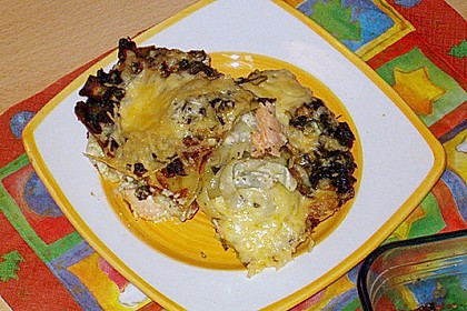Lachs - Lasagne 14