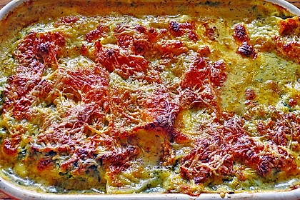 Lachs - Lasagne 3