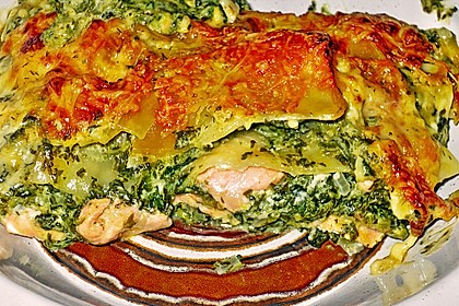 Lachs - Lasagne 1