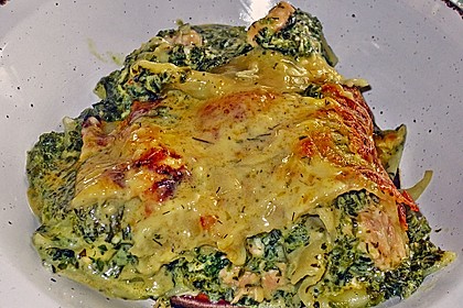 Lachs - Lasagne 2